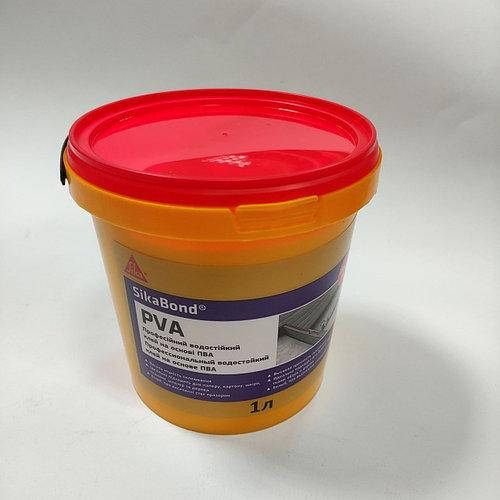 

Влагостойкий клей ПВА Sika Sikabond PVA D3 1000мл