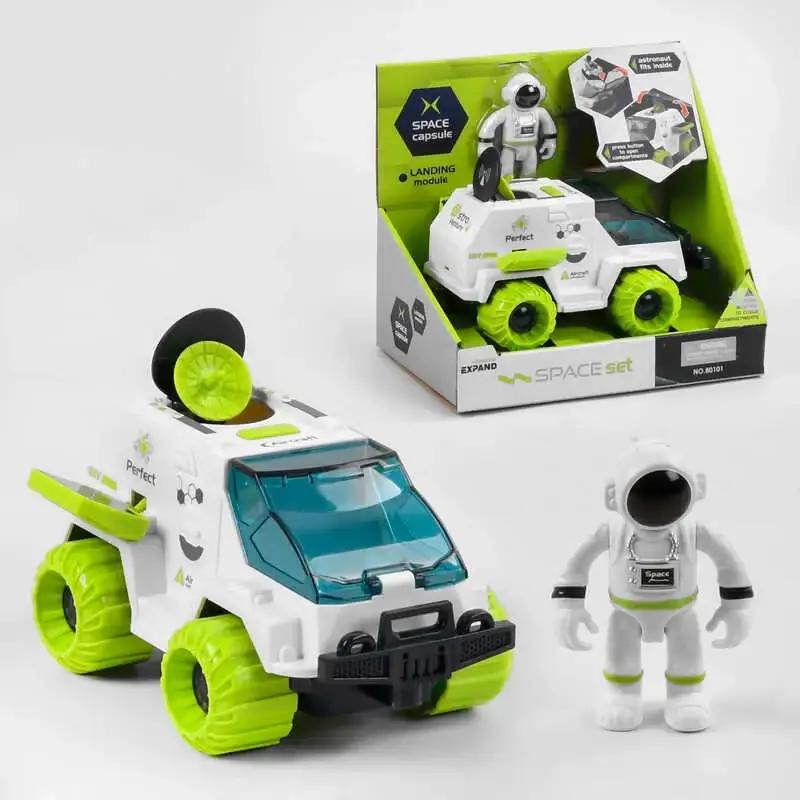 

Игрушка Машина "Луноход космический" 80101 с космонавтом