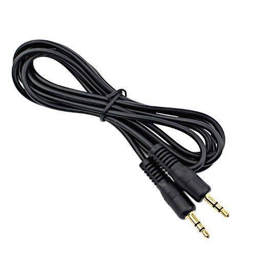 

Кабель AUX 3.5mm Jack - Jack BLACK, Черный