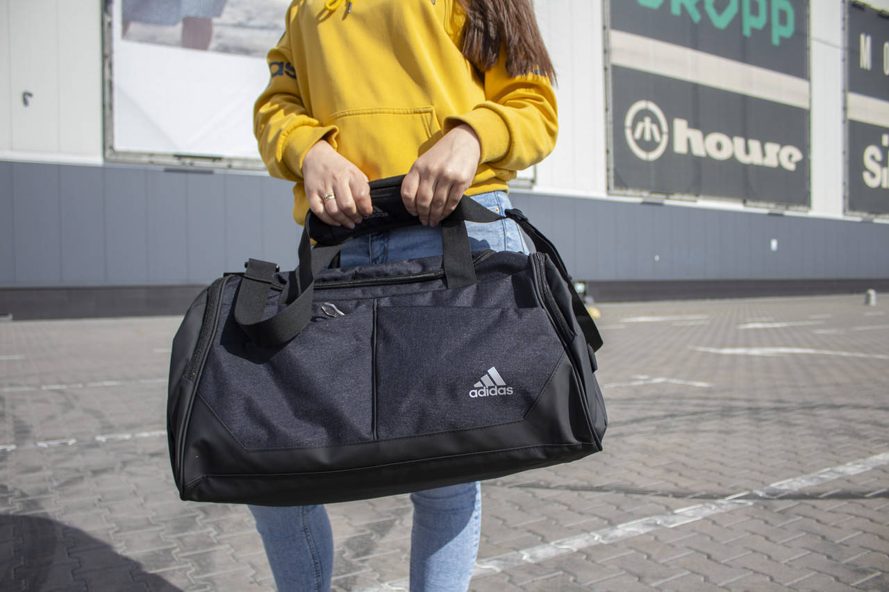 

Сумка спортивная Adidas, Серый