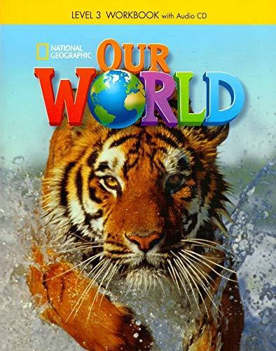 

Our World 3 Workbook with Audio CD