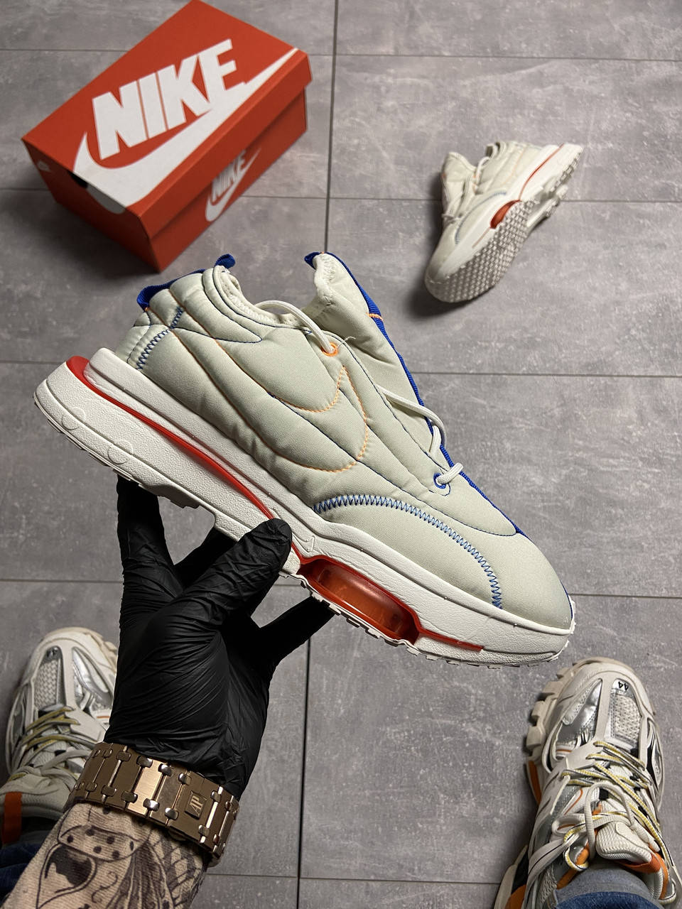 

MACCIU x Nike Air Zoom Type Beige (Бежевый)