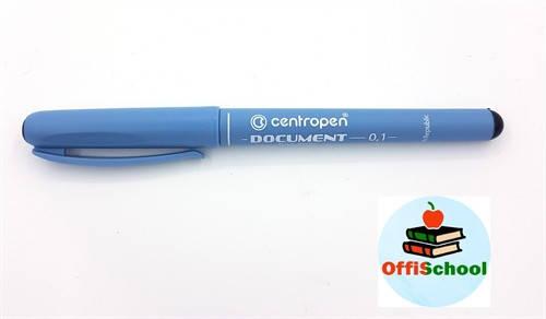 

Линер Document 0,1мм Чёрный Centropen 1/10