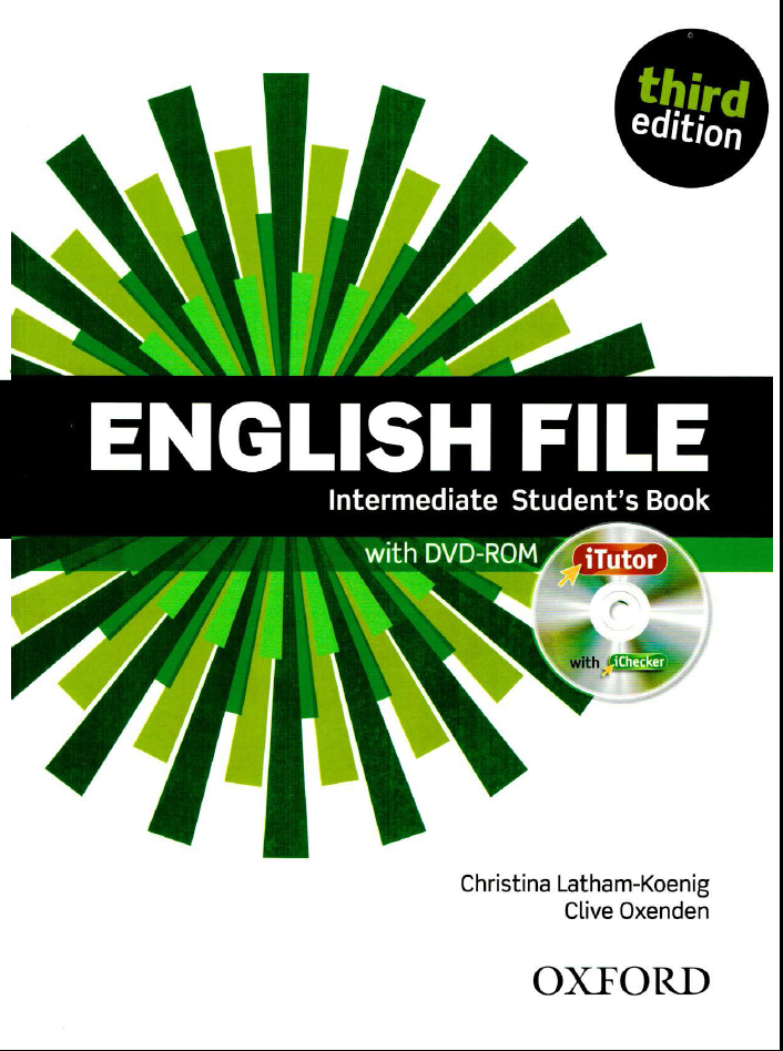 

English File Intermediate (3rd edition) Student's book