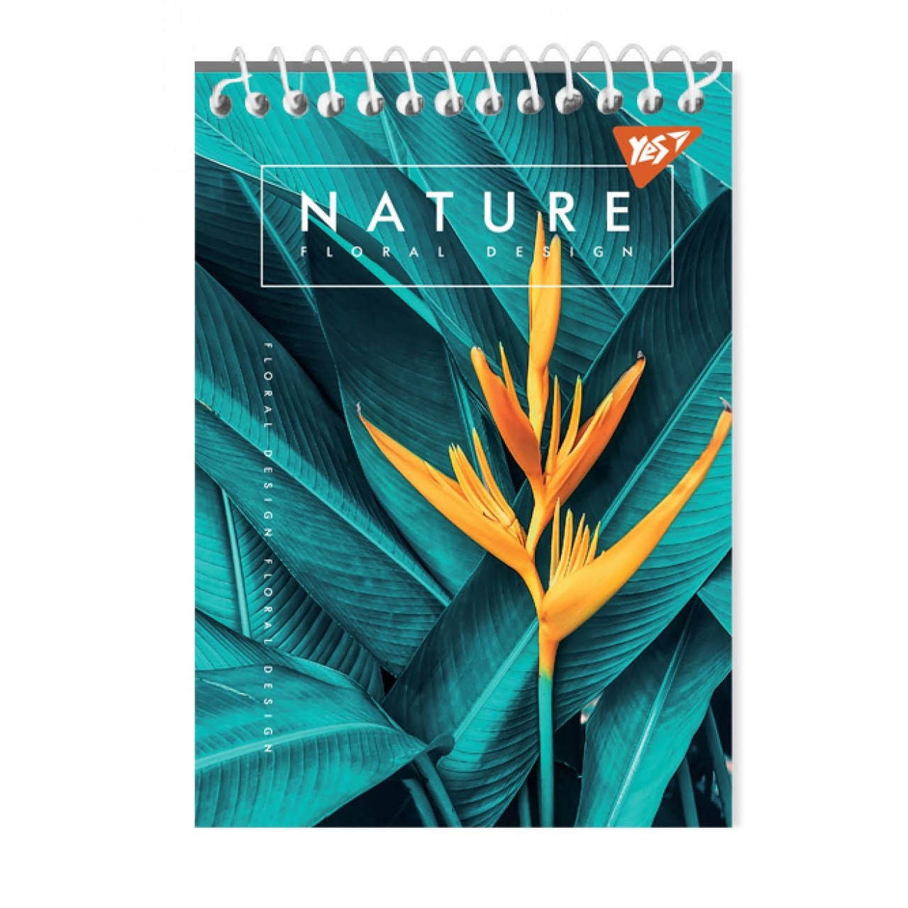 

Блокнот пруж. A6 80арк. Nature №681539/Yes/(6)