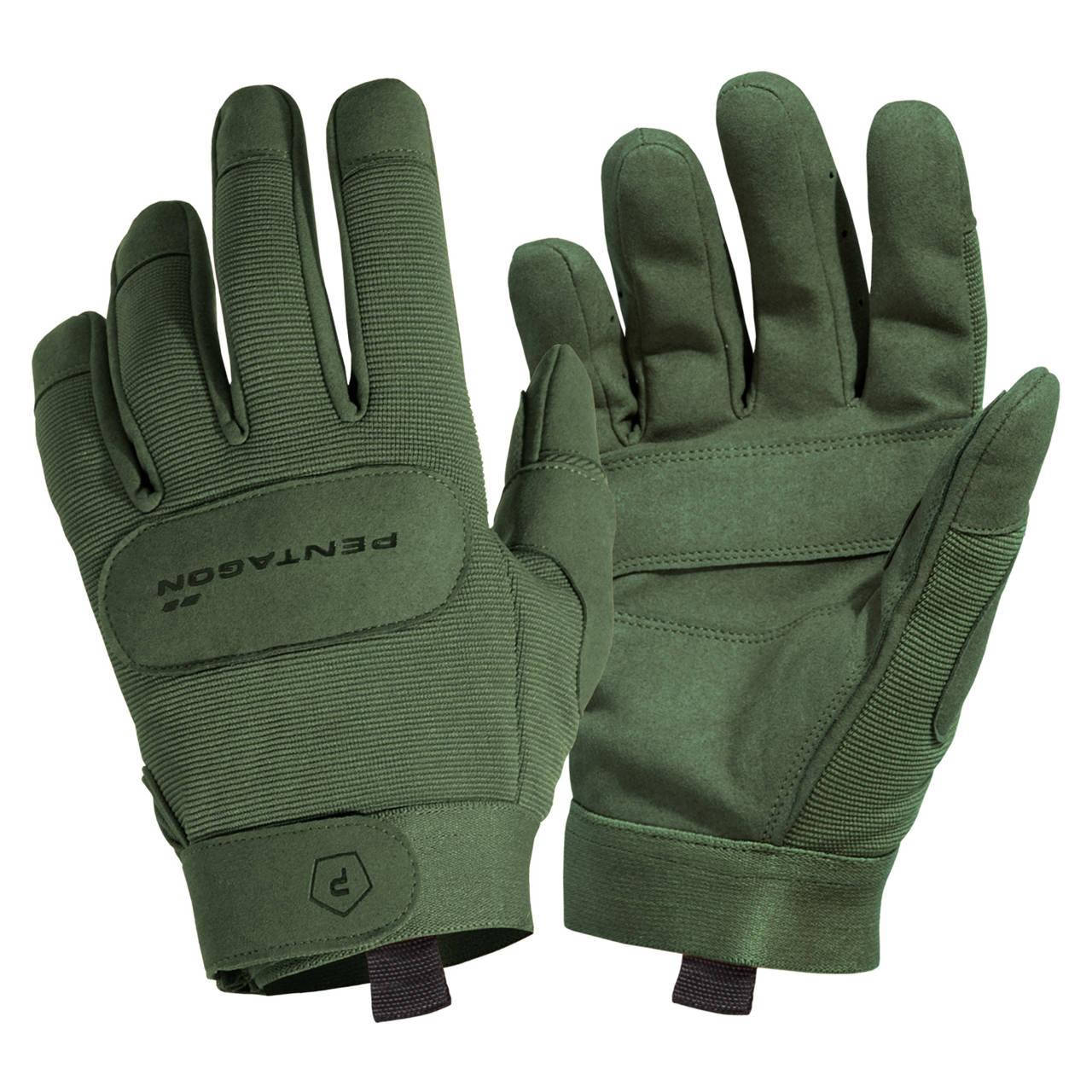 

Перчатки тактические Pentagon Duty Mechanic Olive M