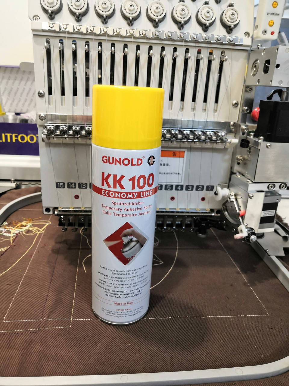 

Клей GUNOLD КК 100 Клей-спрей временной фиксации GUNOLD КК 100 Балон 500