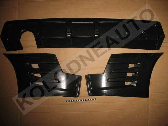 

Спойлер заднего фартука (тюнинг) Daewoo Lanos