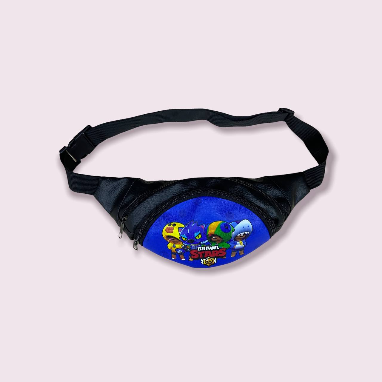 

● Детская поясная сумка бананка - Бравл Старс / Brawl Stars ●, Разные цвета