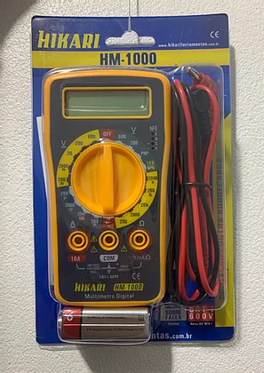 

Мультиметр цифровой универсальный ( тестер) Hikari HM-1000
