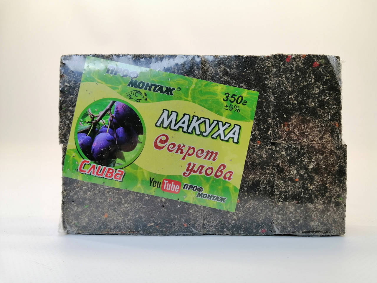

Макуха Проф Монтаж Слива 350гр