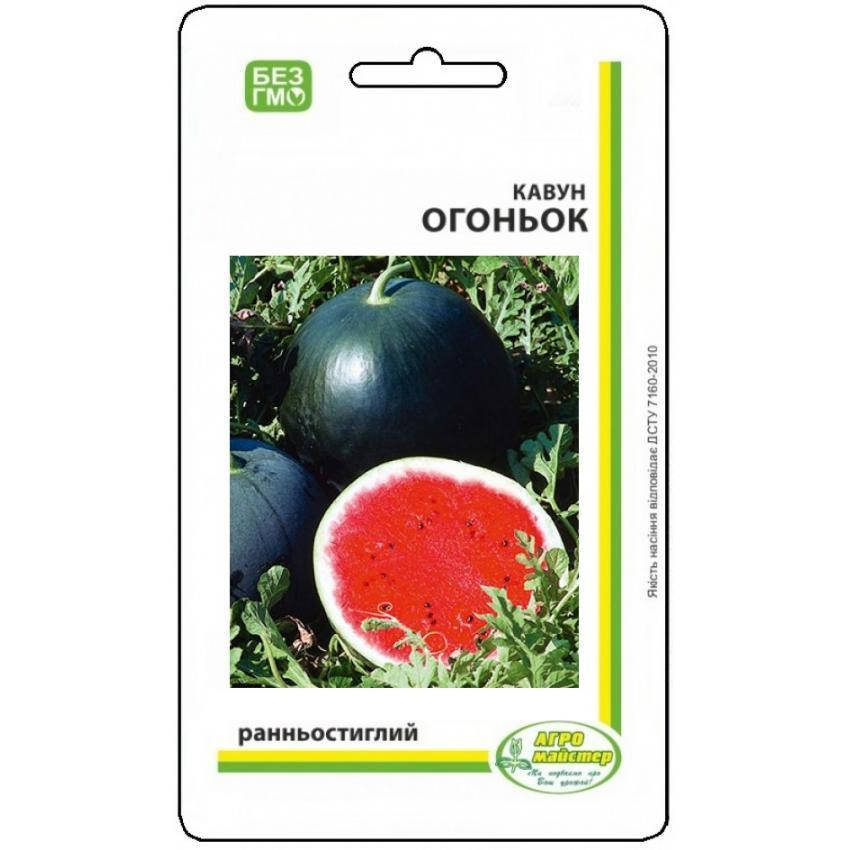 

Семена Арбуза Огонек UA 10 г Агро Майстер (000104)