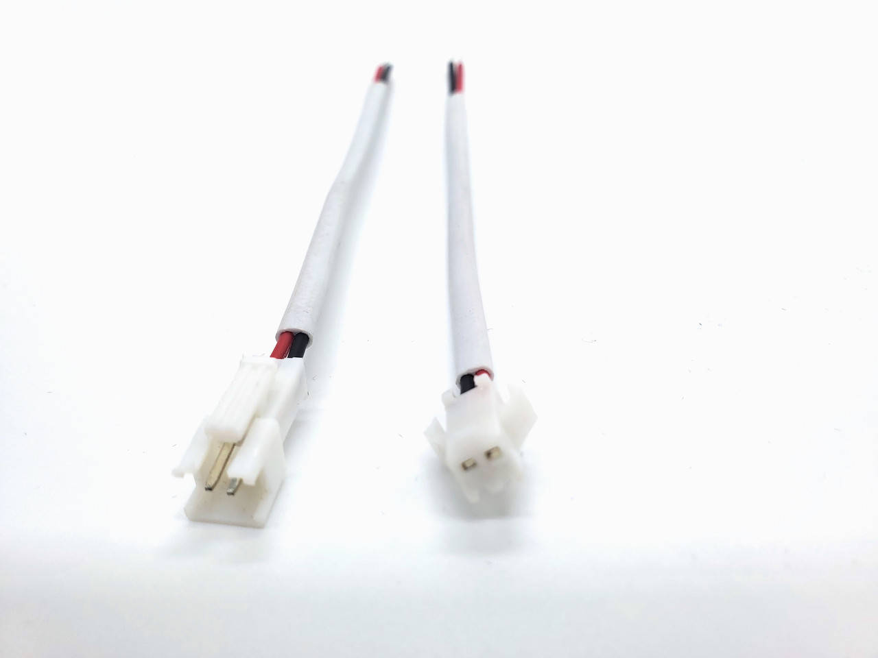 

Dilux - Комплект JST Connector 2pin (2 jack) с кабелем в оплётке папа + мама