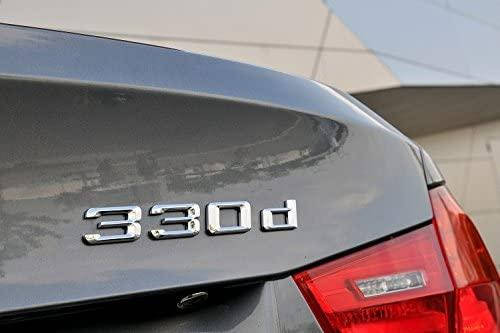 

Эмблема надпись багажника BMW 330d