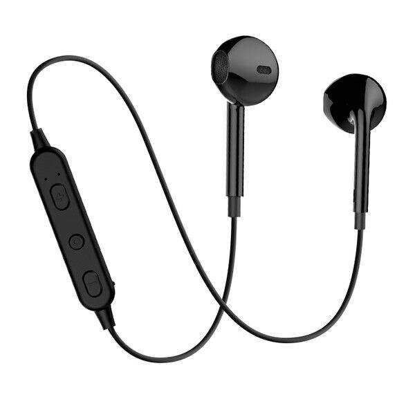 

Блютуз наушники DACOM G03T black черные наушники с Bluetooth, Черный