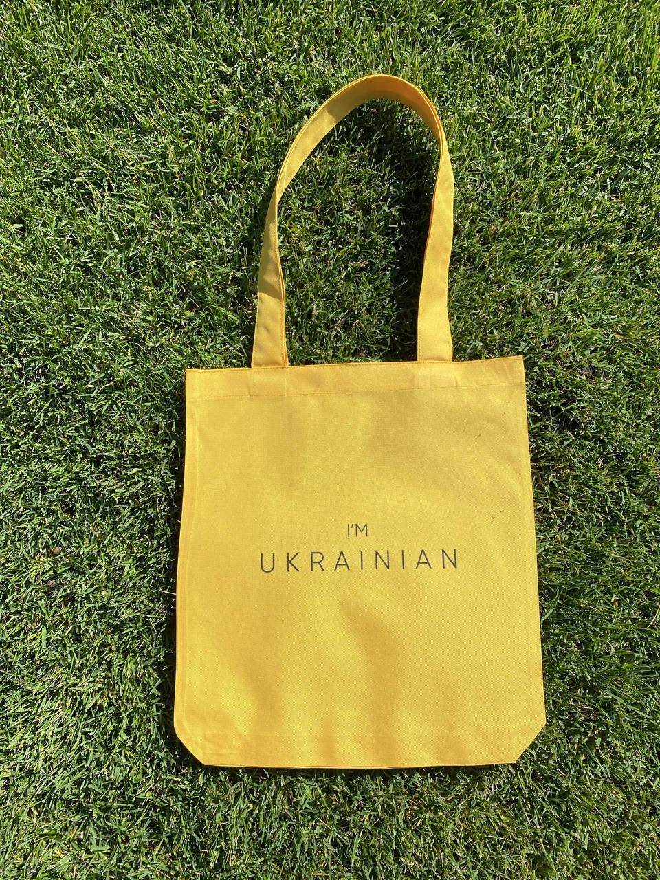 

Сумка шоппер I`m Ukrainian, Желтый
