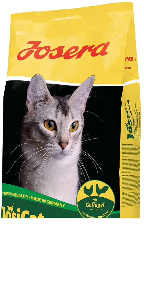 

Сухой корм Josera JosiCat Poultry с мясом домашней птицы 10 кг
