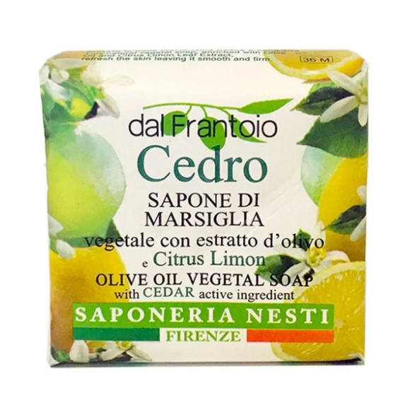

Мыло Nesti Dante Sapone di Marsiglia Cedro 100 г