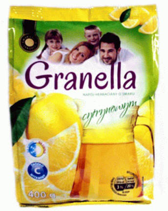 

Холодный чай Granellа Cytrynovym 400 г