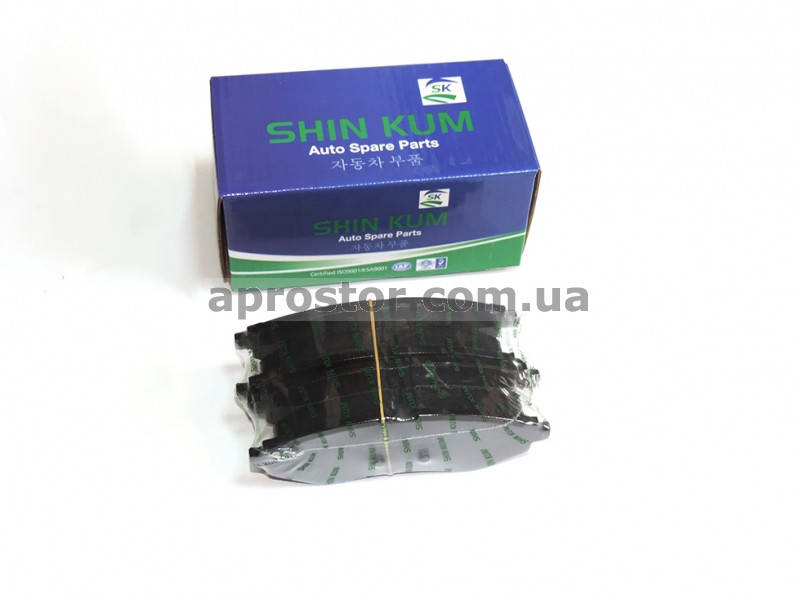 

Тормозные колодки передние Авео (SHINKUM) 96534653