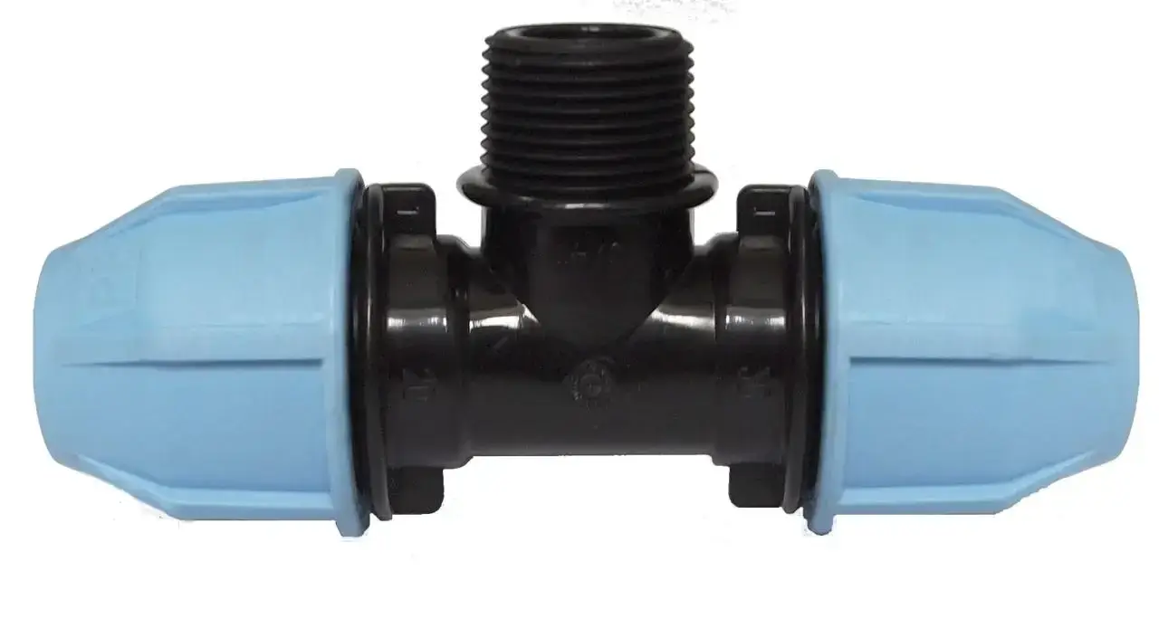 

Тройник ПНД Vsplast 25*3/4*25 ** Н 3003