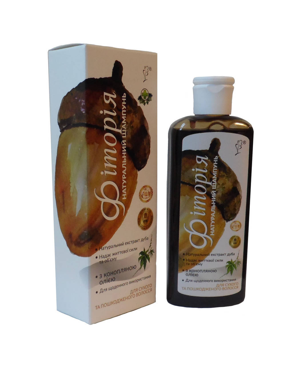 

Шампунь Фитор с конопляным маслом восстанавливающий 250 мл Фитория