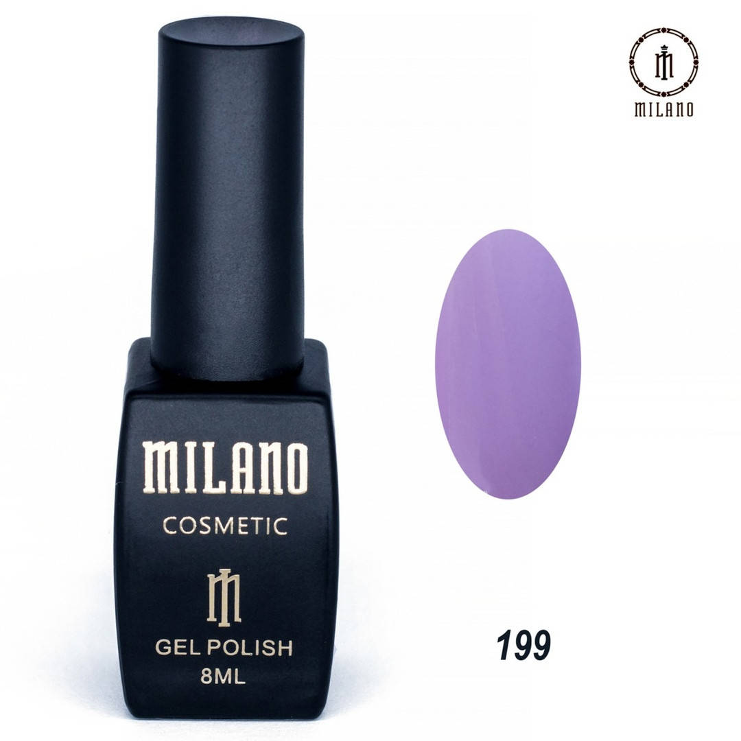 

Гель-лак Milano 8 мл, № 199
