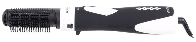 

Фен-щетка для волос VITEK VT-2510 1000 Вт Черный/ Белый