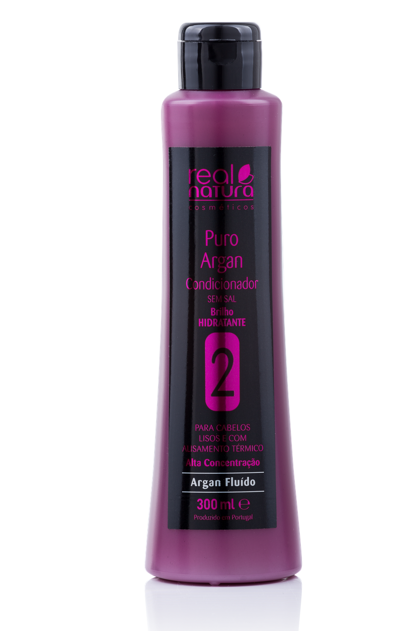 

Кондиционер Real Natura Puro Argan для увлажнения и гладкости волос 300ml