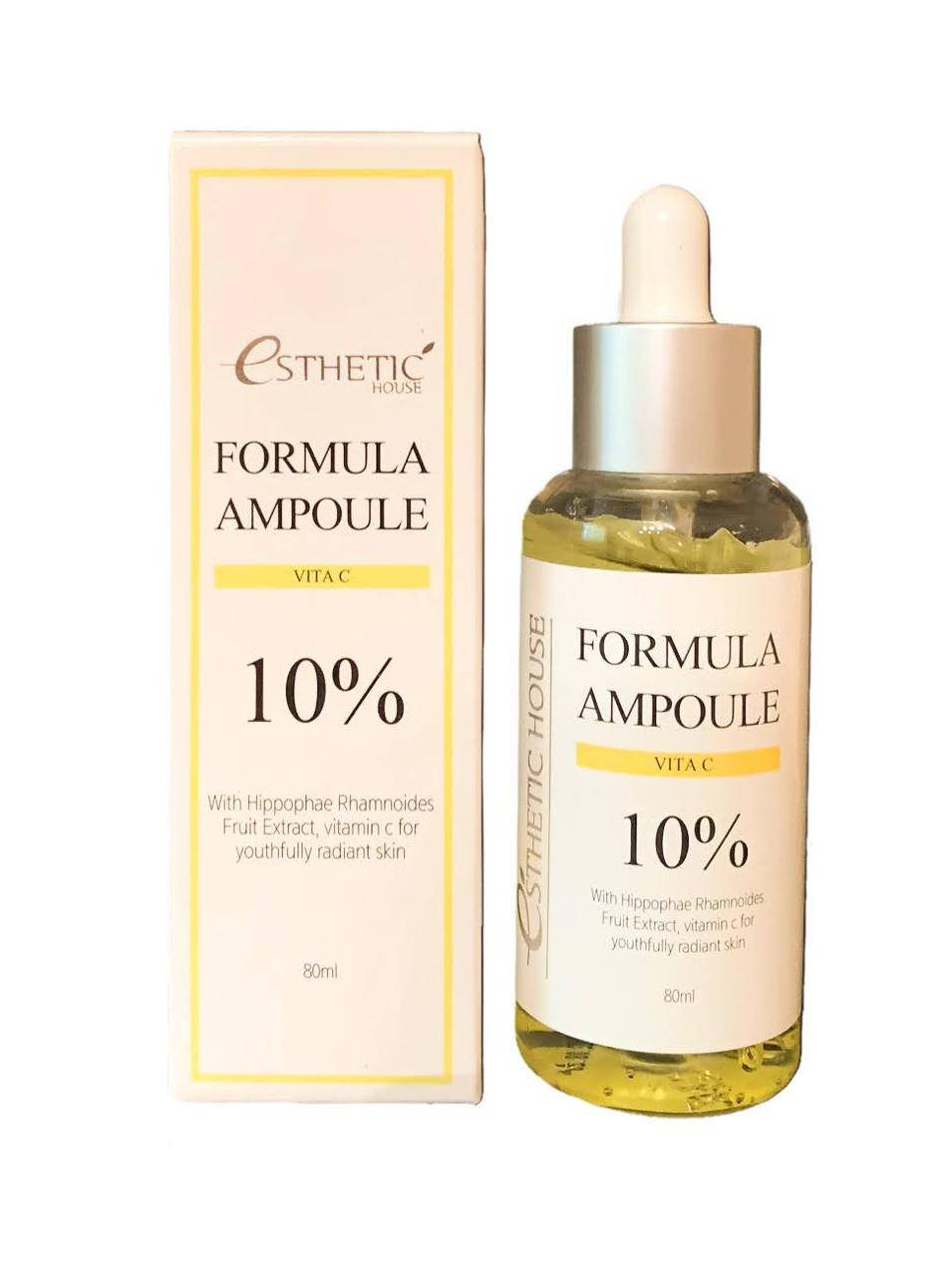 

Сыворотка для лица Esthetic House Formula Ampoule Вітамінна сироватка Vita C