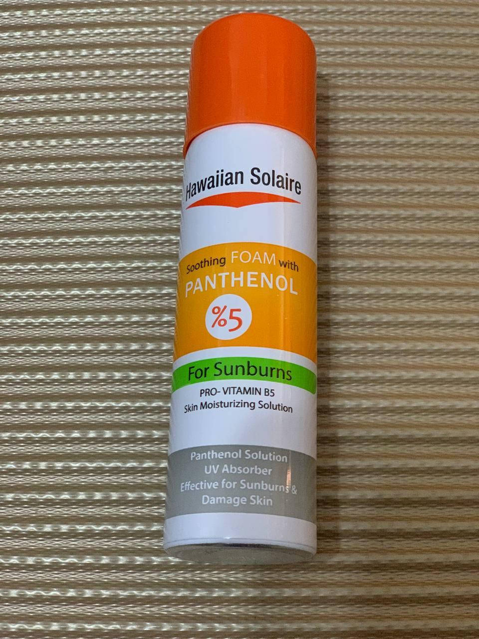 

Panthenol Hawaiian Solaire Спрей пена Пантенол