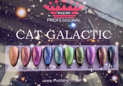 

Гель лак Master Professional 24Д Cat Galactic 04