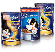 

Purina Felix Fantastic Консерви для кішок 85 гр (смак уточняйте)