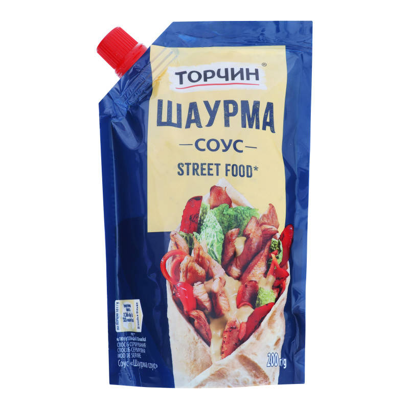 

Торчин Соус Шаурма 200г