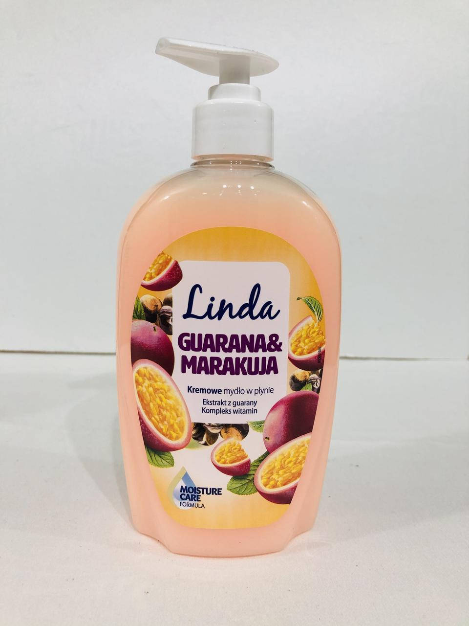 

Крем-мило Linda Guarana&Marakuja 500мл
