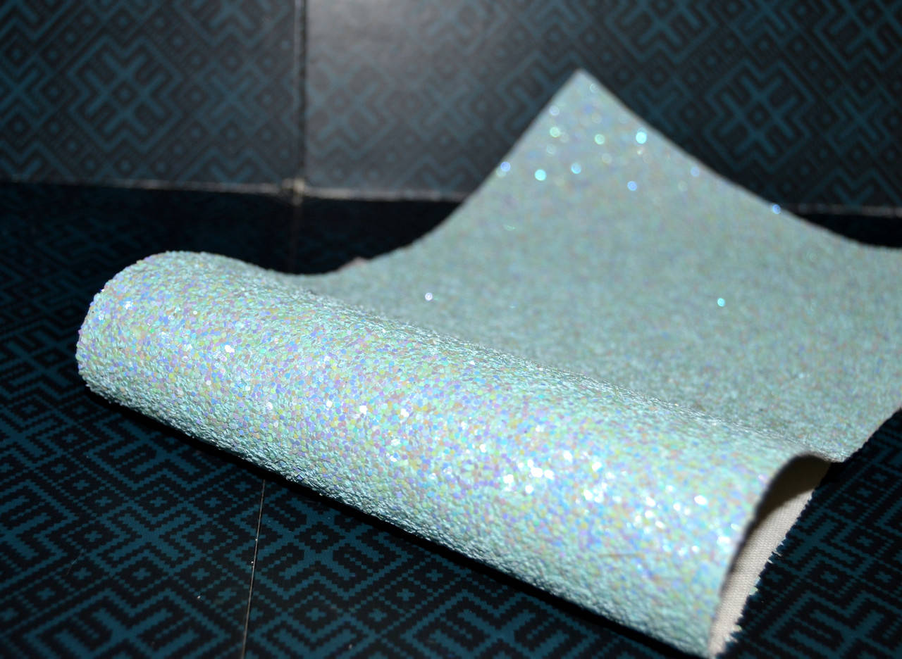 

Еко-шкіра Цукерка 20*15см, колір- тіфані