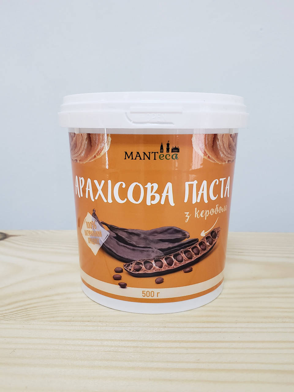

Арахисовая паста с керобом 500 г