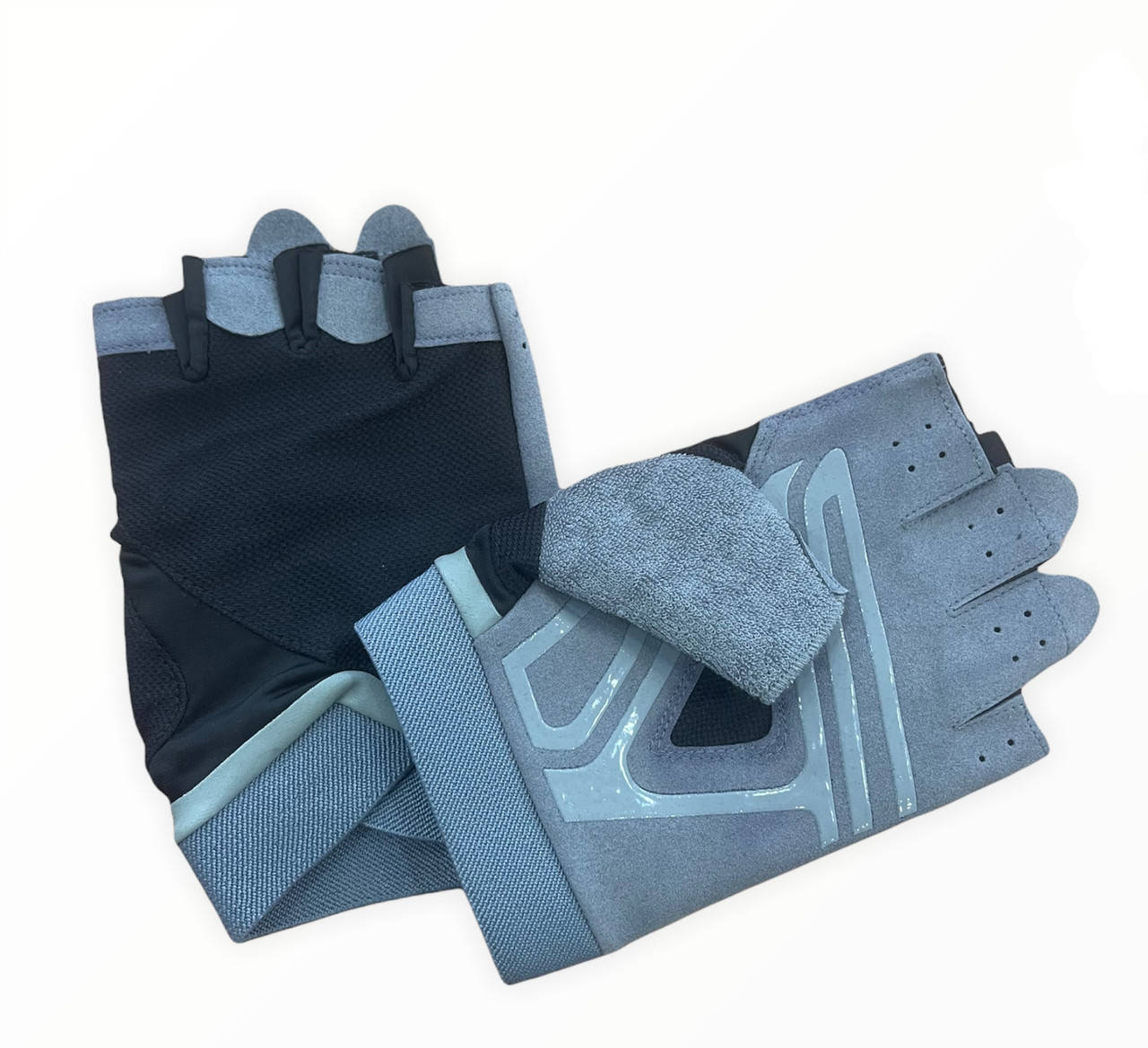 

Перчатки для фитнеса и спорта Visl мужские L Black gray