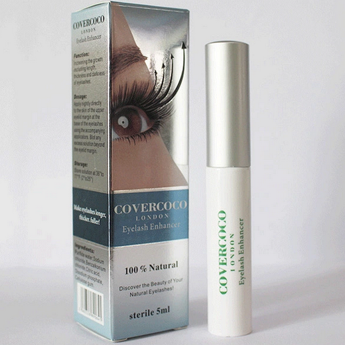 

Сыворотка для роста ресниц covercoco london eyelash enhancer (5мл)