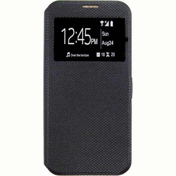 

Чeхол-книжка Dengos Flipp-Book Call ID для Huawei Y6P Black (DG-SL-BK-265), Черный