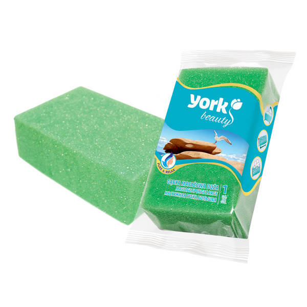 

Губка для ванны массажная York Большая