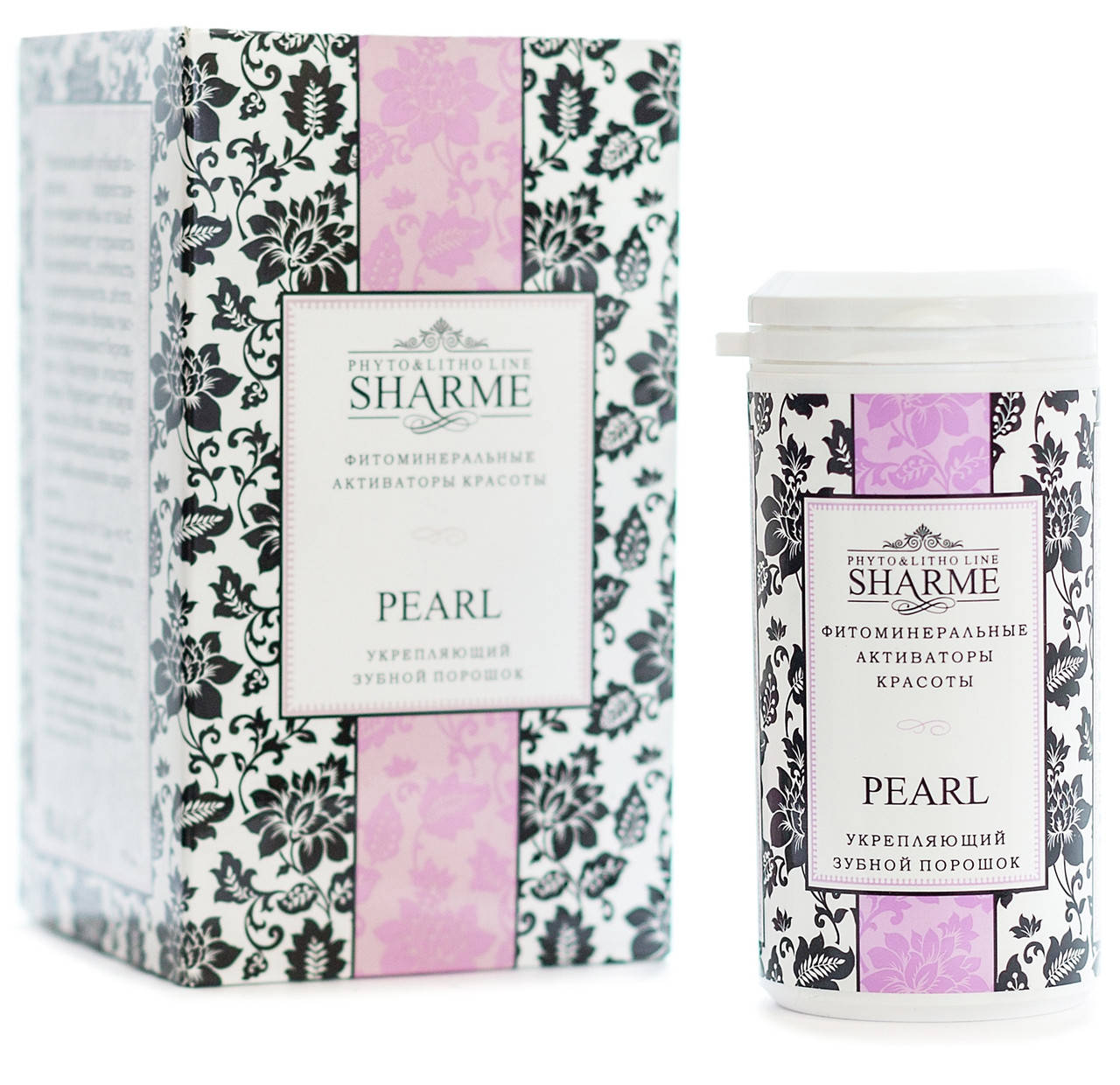 

Укрепляющий зубной порошок GreenWay Sharme Pearl, 75 мл (02752)
