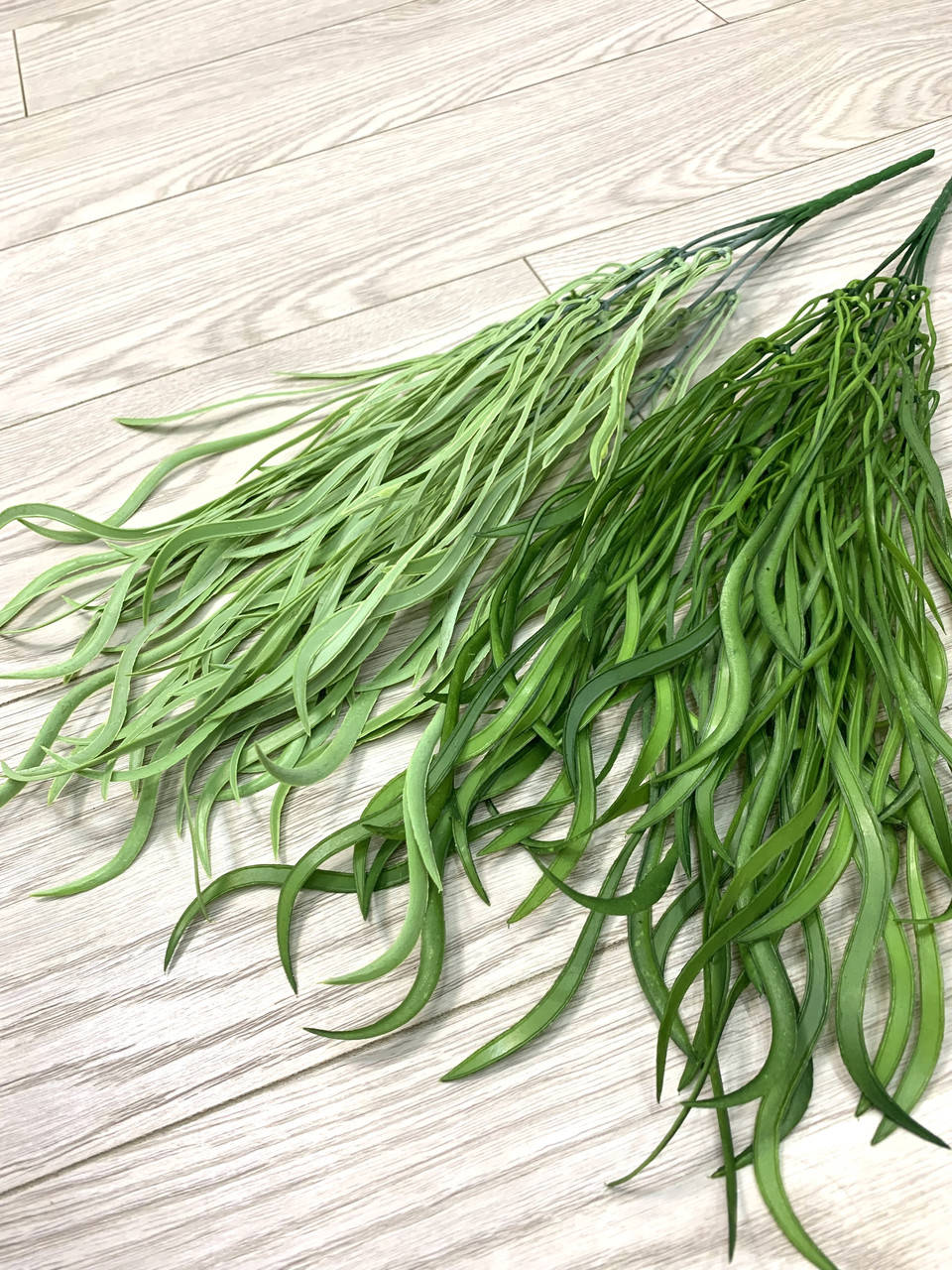 

Искусственная осока - волнистая ( водоросли 50 см ), Зелёный