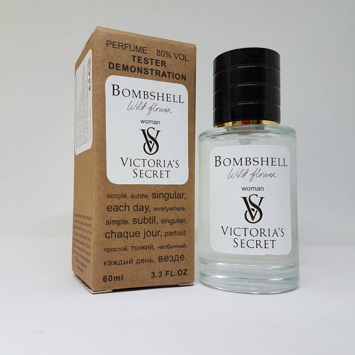 

Victoria`s Secret Bombshell Wild Flower - Selective Tester 60ml