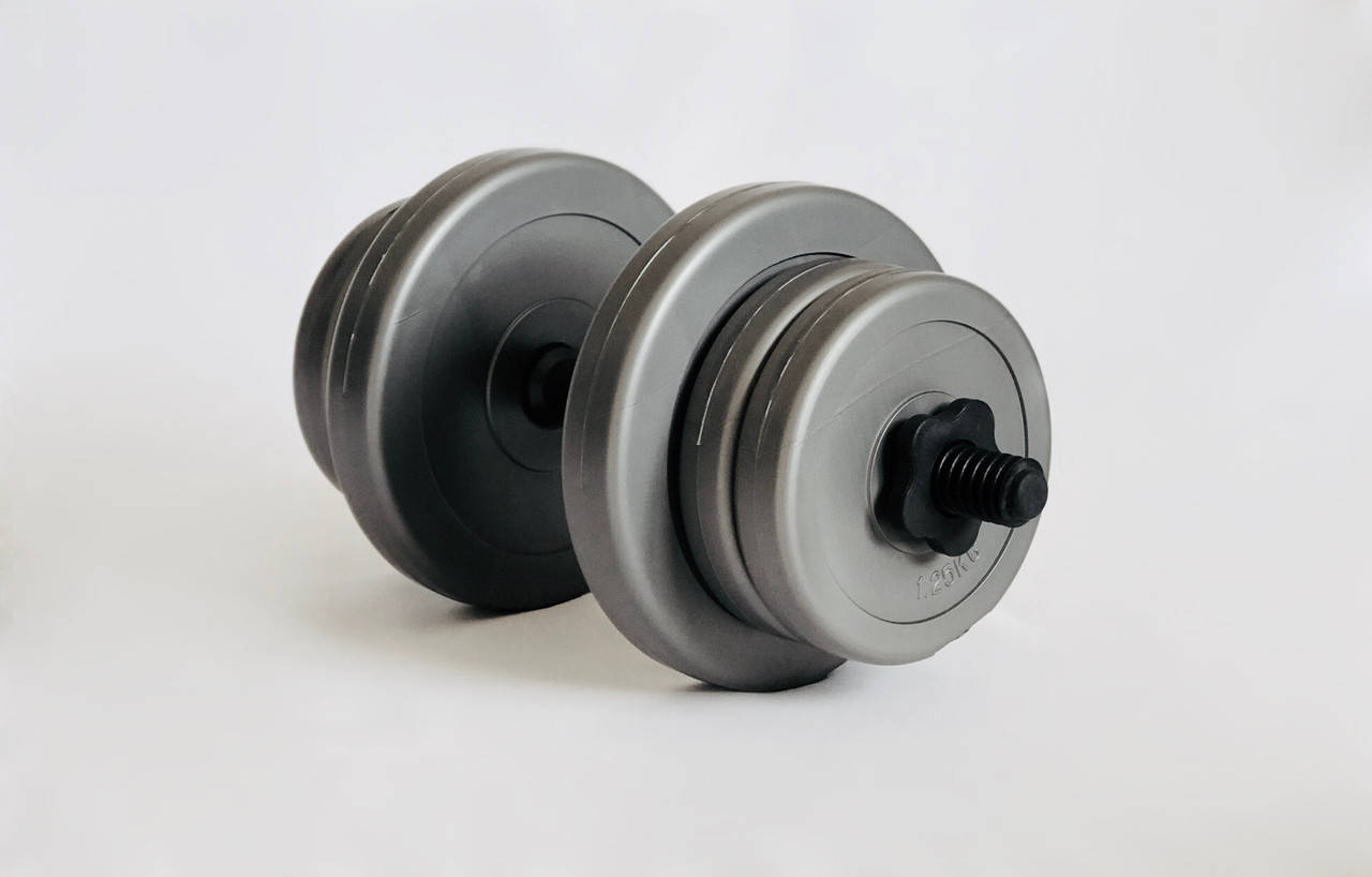 

Гантель 10кг GREY SHOPIK, Серый
