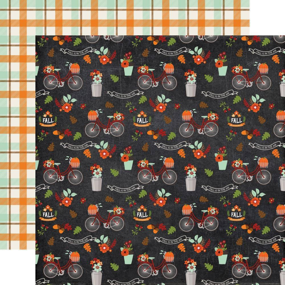 

Папір двосторонній - Fall Is In The Air - My Favorite Fall - Echo Park - 30x30