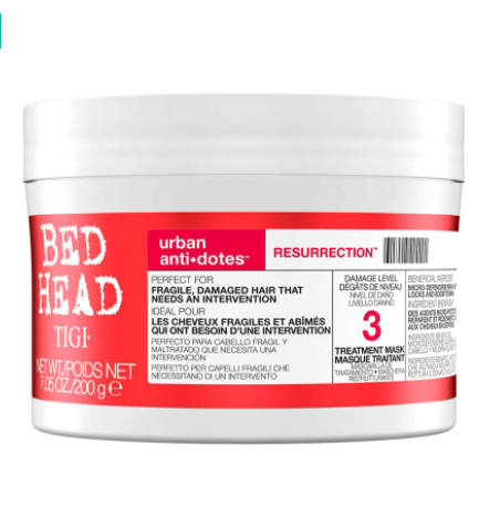 

Tigi Bed Head Resurrection Маска для сильно поврежденных волос 200 мл