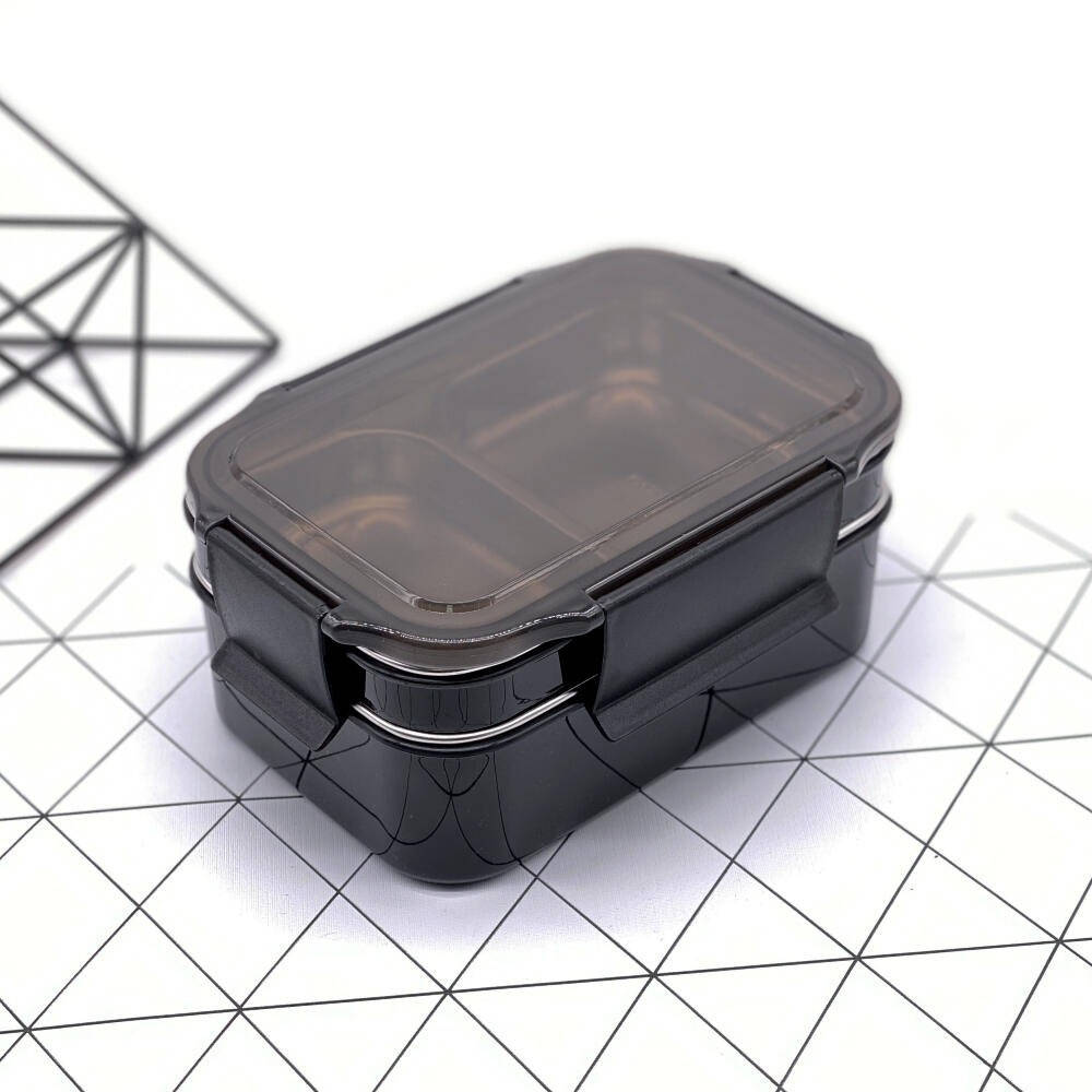 

Термо ланч бокс Twin 1300 мл чёрный (ТN-30262)