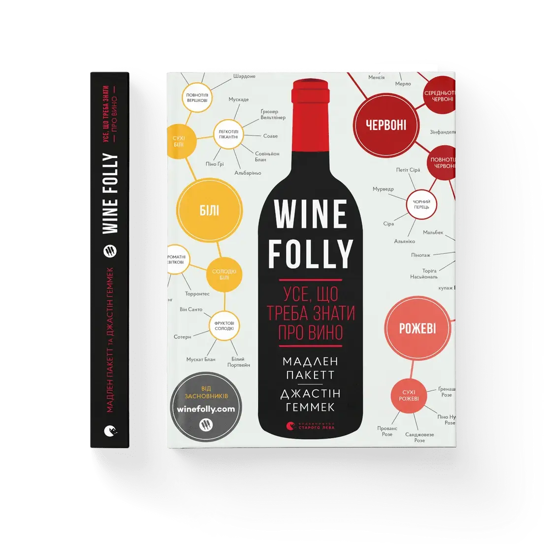 

Wine Folly. Усе, що треба знати про вино