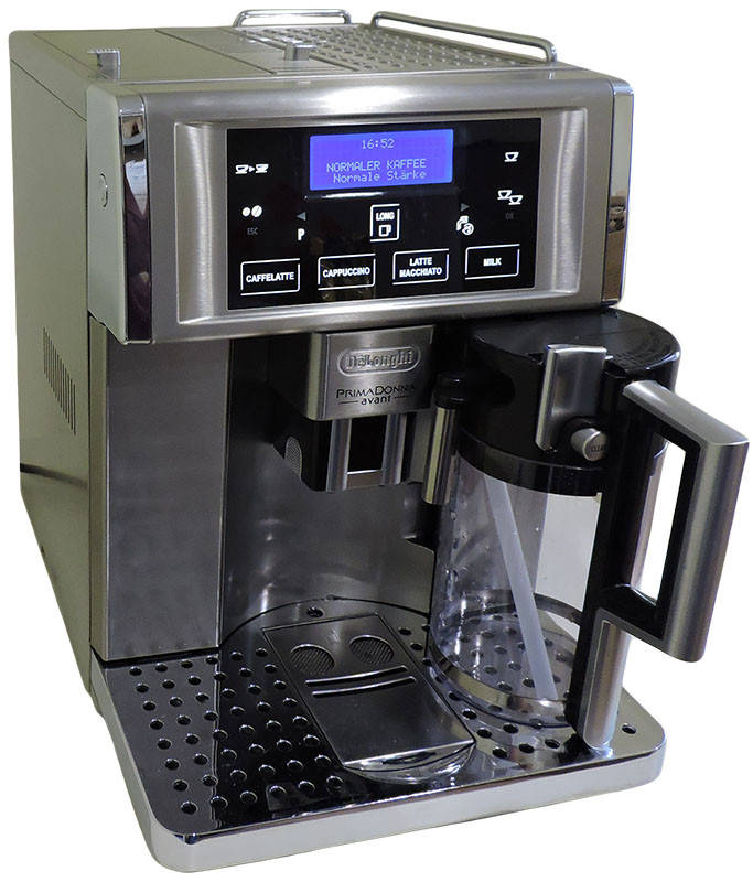 

Кофемашина Delonghi ESAM 6700 PrimaDonna, б/у